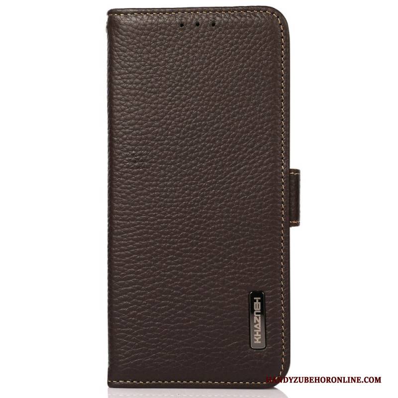 Lederhüllen iPhone 17 Khazneh First Class Leder