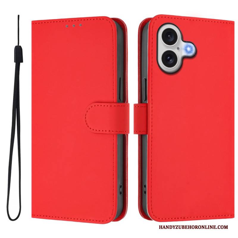 Lederhüllen iPhone 17 Monochrom