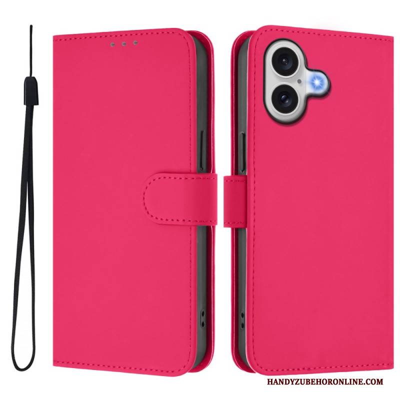 Lederhüllen iPhone 17 Monochrom