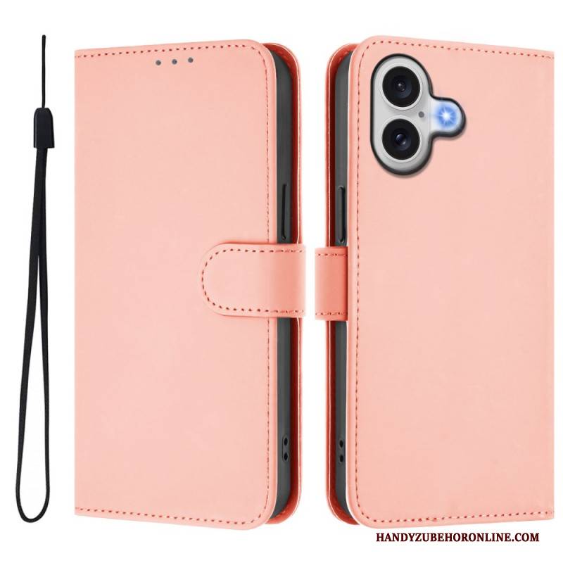 Lederhüllen iPhone 17 Monochrom