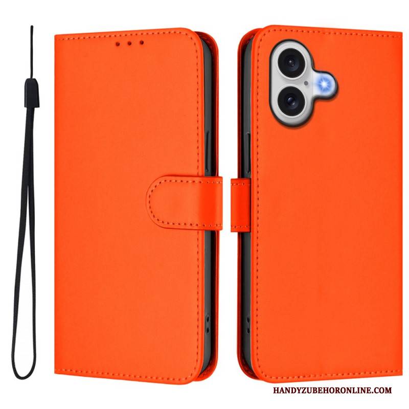 Lederhüllen iPhone 17 Monochrom