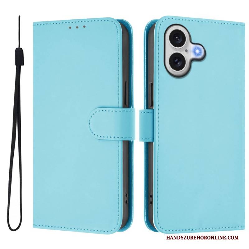 Lederhüllen iPhone 17 Monochrom