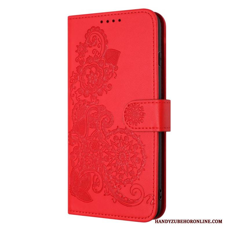 Lederhüllen iPhone 17 Pro Florale Spitze