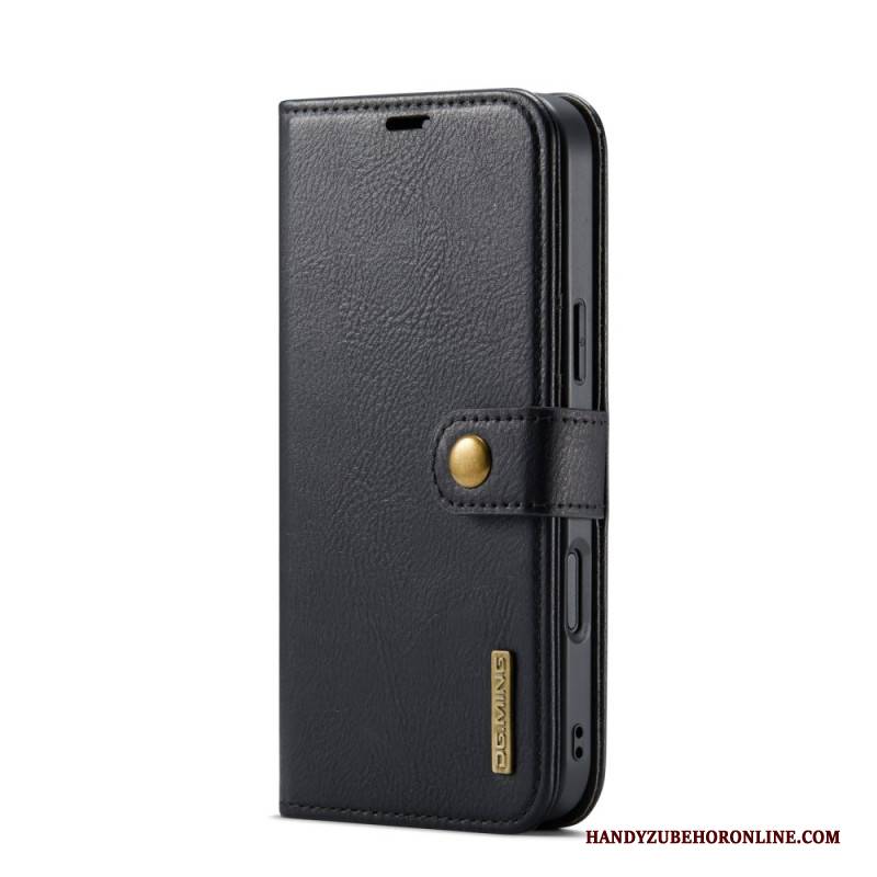 Lederhüllen iPhone 17 Pro Max Abnehmbares Dg.ming