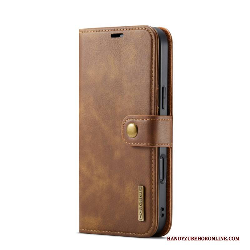 Lederhüllen iPhone 17 Pro Max Abnehmbares Dg.ming