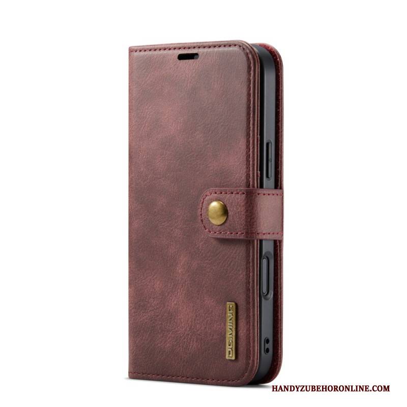 Lederhüllen iPhone 17 Pro Max Abnehmbares Dg.ming