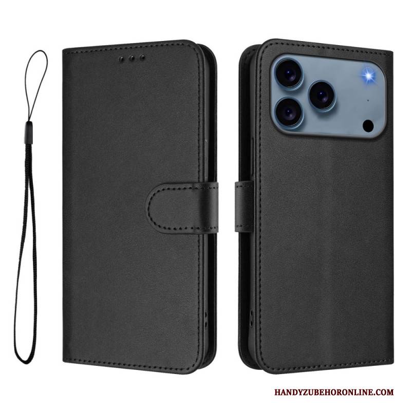 Lederhüllen iPhone 17 Pro Rfid-schutz