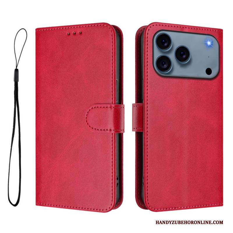 Lederhüllen iPhone 17 Pro Rfid-schutz