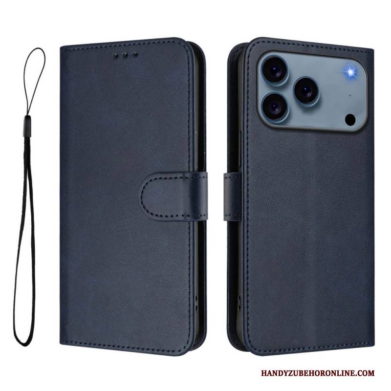 Lederhüllen iPhone 17 Pro Rfid-schutz