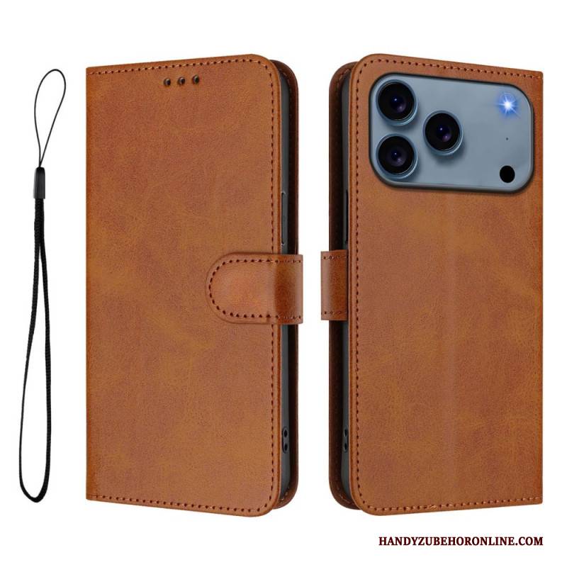 Lederhüllen iPhone 17 Pro Rfid-schutz