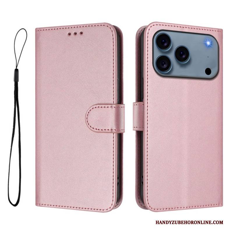 Lederhüllen iPhone 17 Pro Rfid-schutz