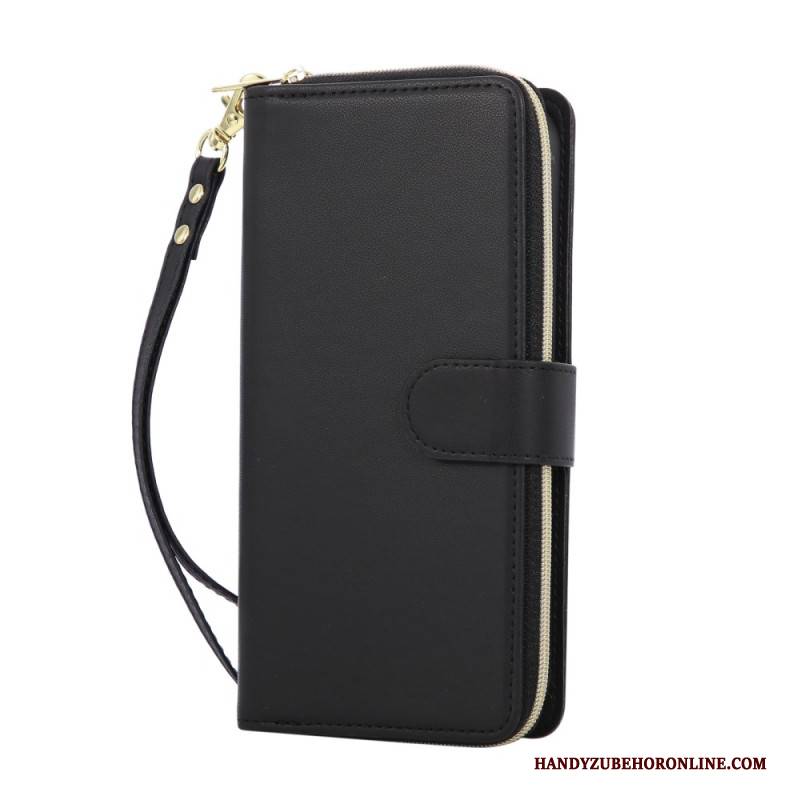 Lederhüllen iPhone Air 9 Kartenfächer Und Lanyard