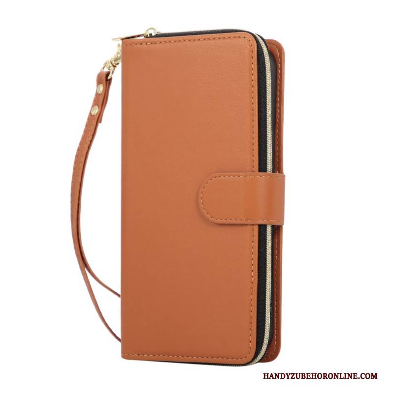 Lederhüllen iPhone Air 9 Kartenfächer Und Lanyard