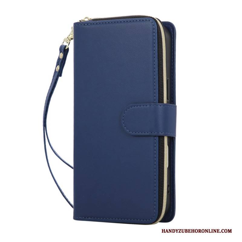 Lederhüllen iPhone Air 9 Kartenfächer Und Lanyard