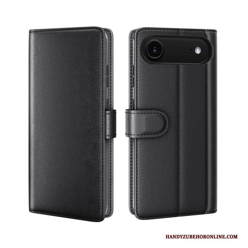 Lederhüllen iPhone Air Handyhülle Echtleder-geldbörse