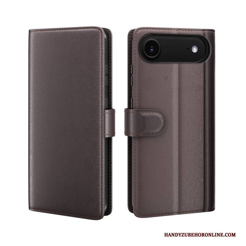 Lederhüllen iPhone Air Handyhülle Echtleder-geldbörse