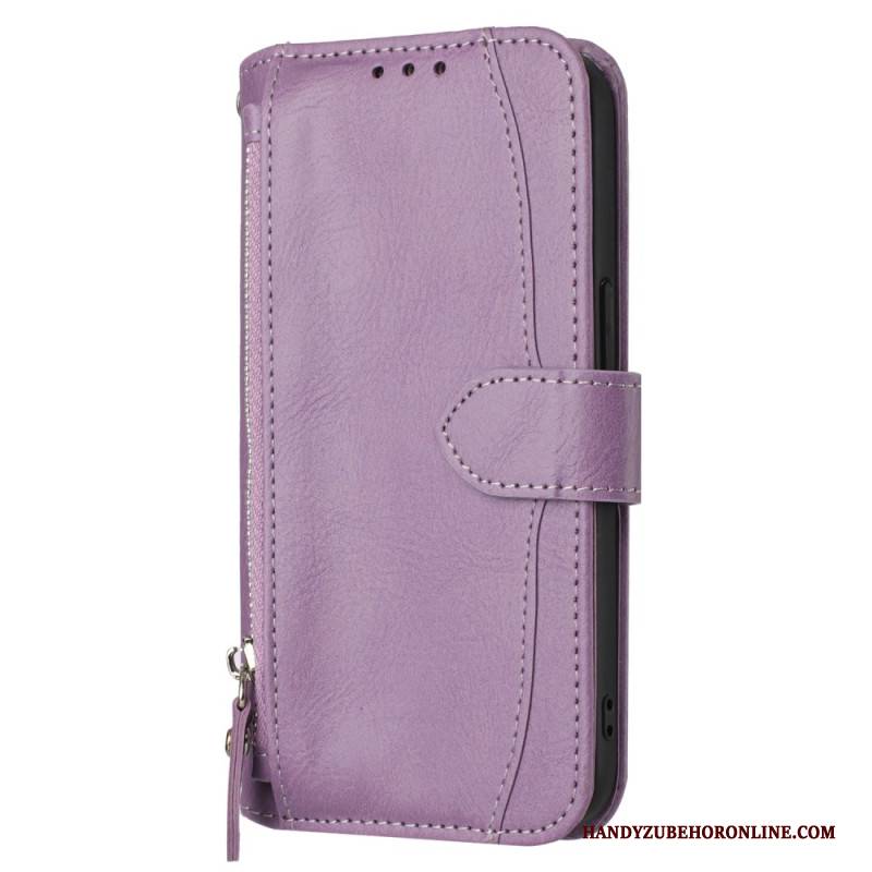 Lederhüllen iPhone Air Retro-geldbörse