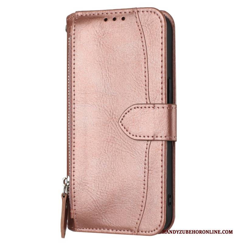 Lederhüllen iPhone Air Retro-geldbörse