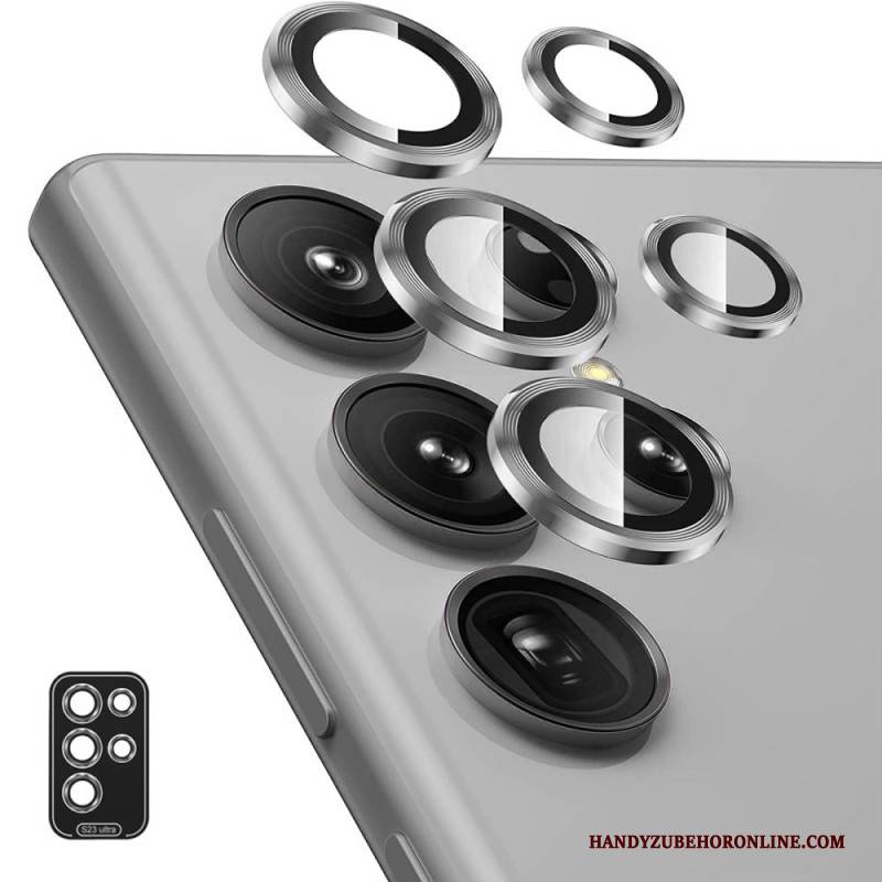 Linsenschutzringe Aus Aluminium Für Samsung Galaxy S25 Ultra 5g Legierung