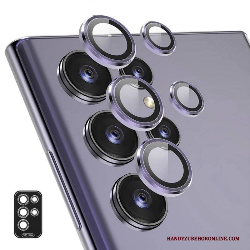 Linsenschutzringe Aus Aluminium Für Samsung Galaxy S25 Ultra 5g Legierung