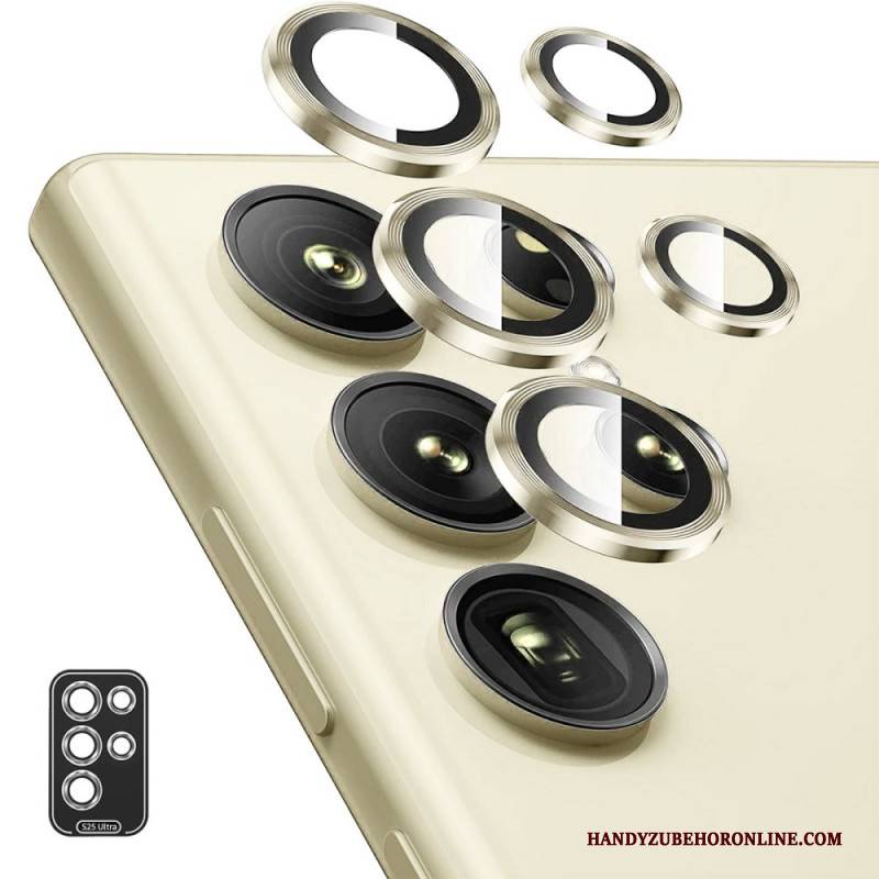 Linsenschutzringe Aus Aluminium Für Samsung Galaxy S25 Ultra 5g Legierung
