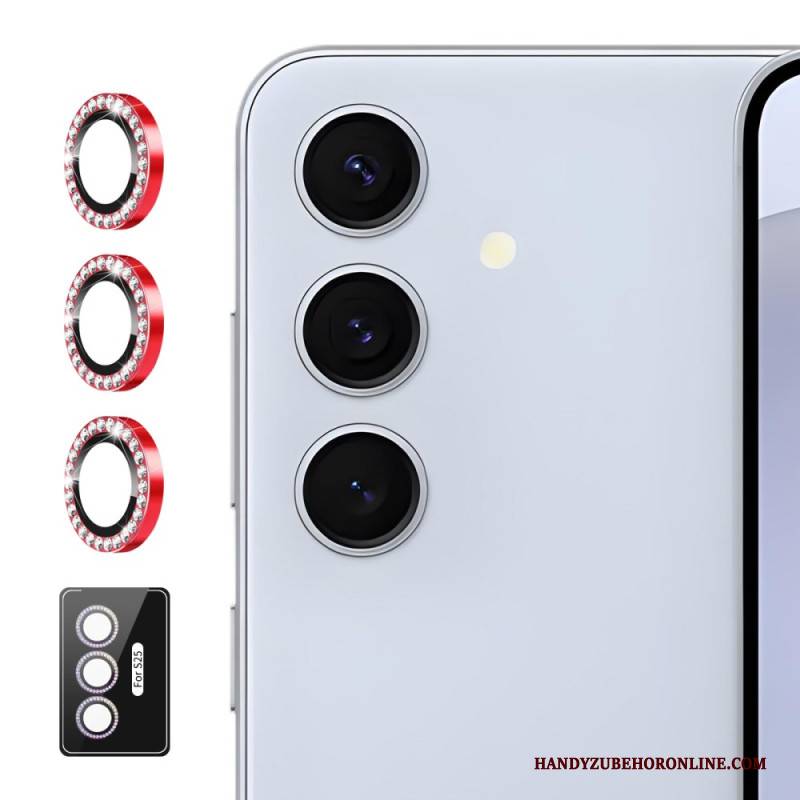 Modische Schutzlinsen Für Die Kameralinsen Des Samsung Galaxy S25 5g