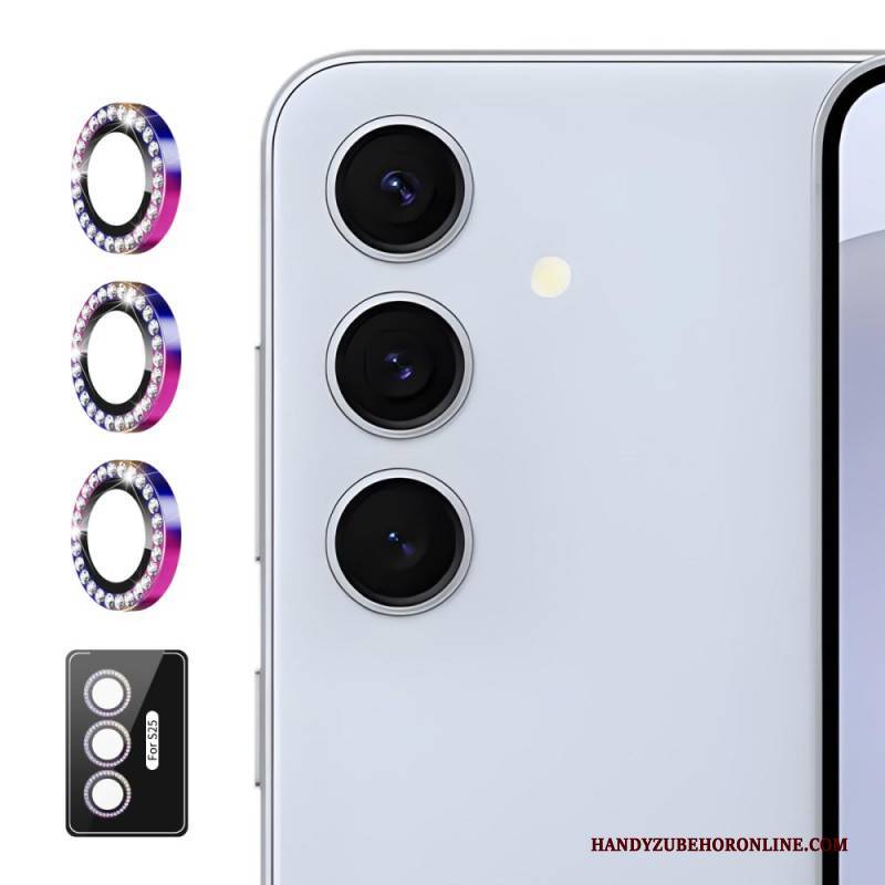 Modische Schutzlinsen Für Die Kameralinsen Des Samsung Galaxy S25 5g