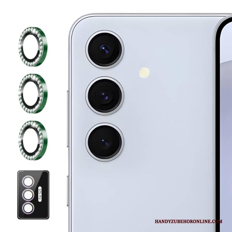 Modische Schutzlinsen Für Die Kameralinsen Des Samsung Galaxy S25 5g