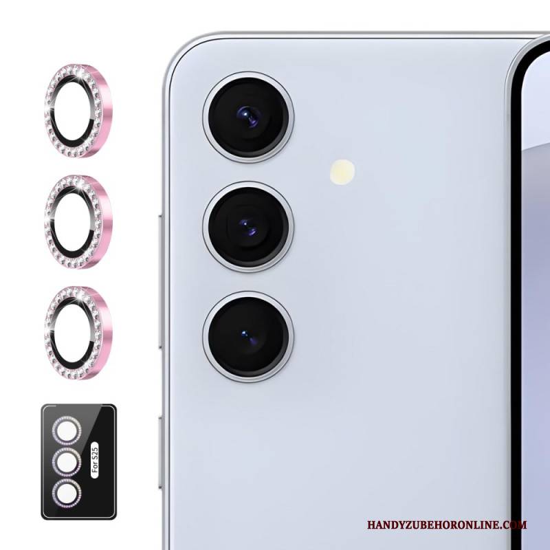 Modische Schutzlinsen Für Die Kameralinsen Des Samsung Galaxy S25 5g
