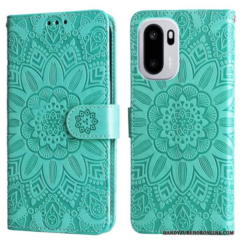 Oneplus 15r Sonnenblumenmuster