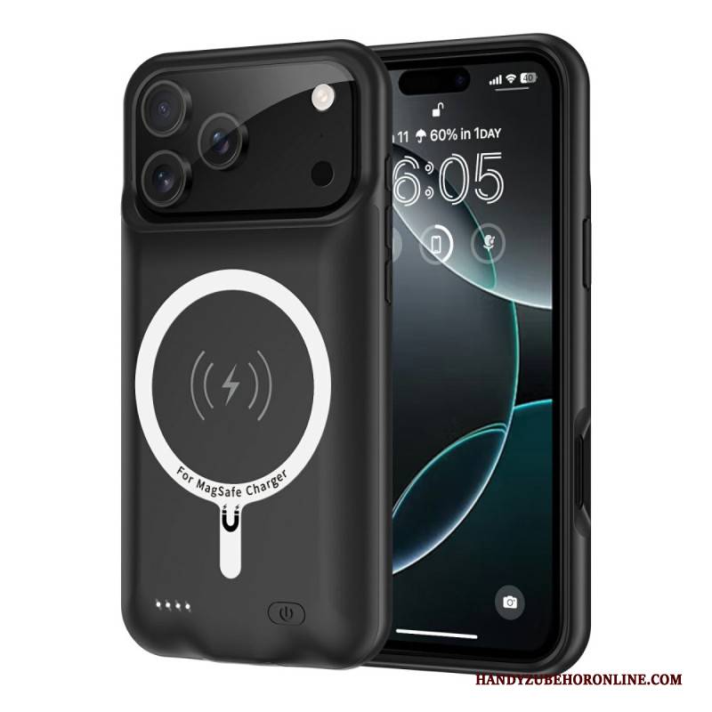 Powerbank-hülle Mit 6000 Mah Für iPhone 17 Pro Max Mit Magsafe