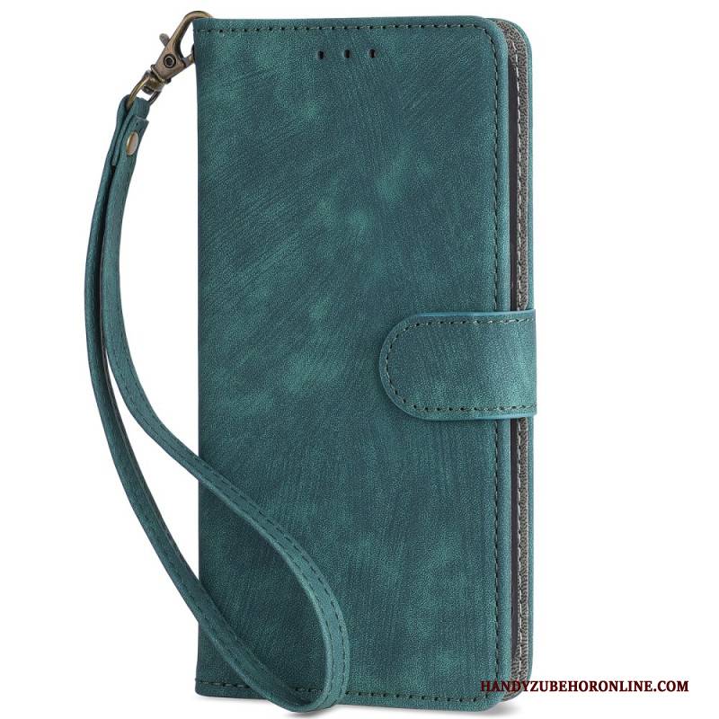 Samsung Galaxy S26 Ultra Wildlederoptik Mit Riemen