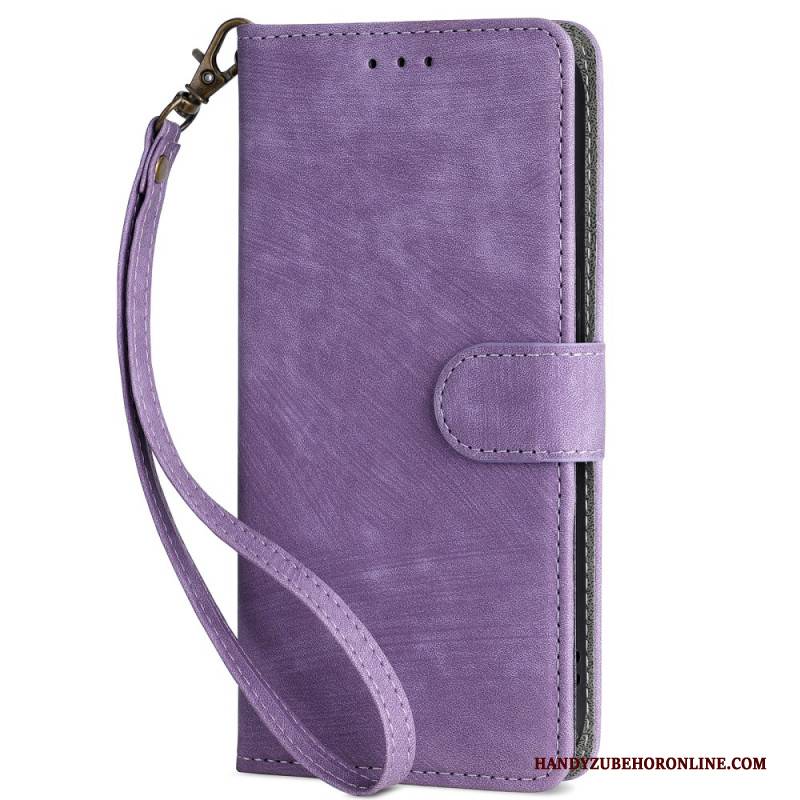 Samsung Galaxy S26 Ultra Wildlederoptik Mit Riemen