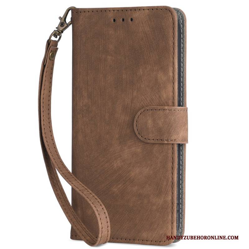 Samsung Galaxy S26 Ultra Wildlederoptik Mit Riemen