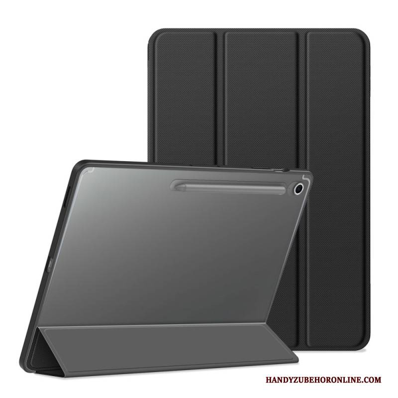 Samsung Galaxy Tab S10 Fe Plus Dreiteilige Transparente Rückseite