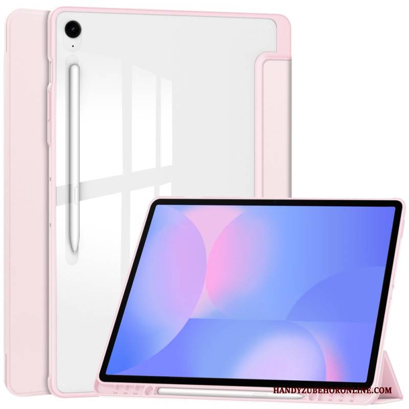 Samsung Galaxy Tab S10 Fe Plus Transparentes Hybridmuster