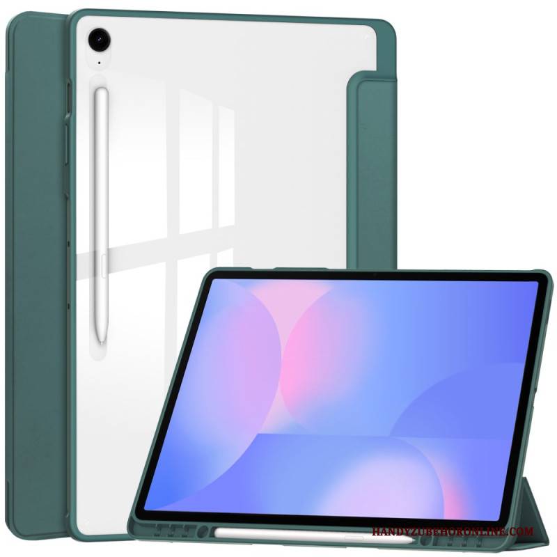Samsung Galaxy Tab S10 Fe Plus Transparentes Hybridmuster