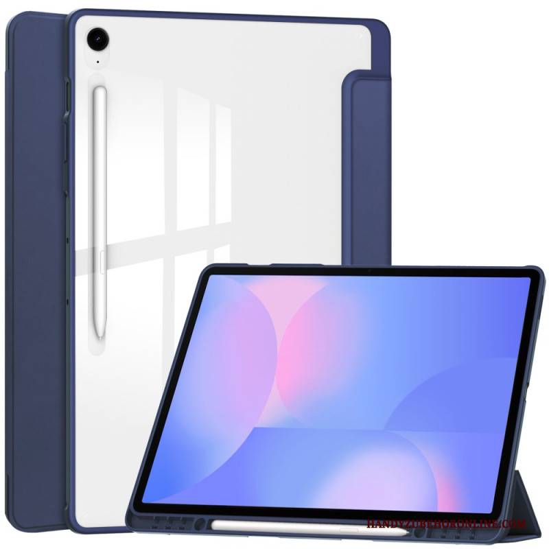 Samsung Galaxy Tab S10 Fe Plus Transparentes Hybridmuster