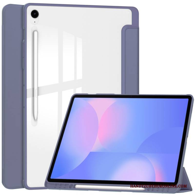 Samsung Galaxy Tab S10 Fe Plus Transparentes Hybridmuster