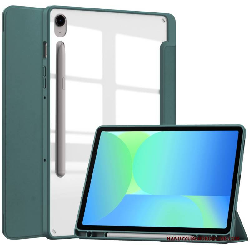 Samsung Galaxy Tab S10 Fe Transparente Rückseite