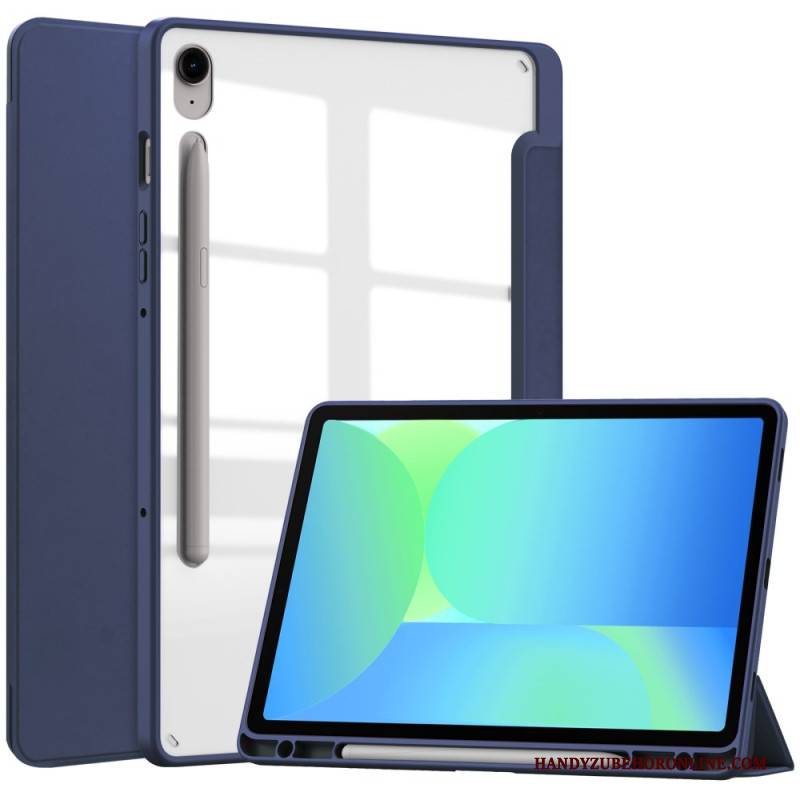 Samsung Galaxy Tab S10 Fe Transparente Rückseite