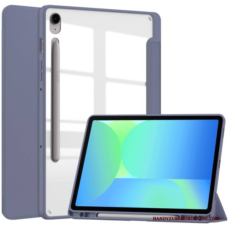 Samsung Galaxy Tab S10 Fe Transparente Rückseite