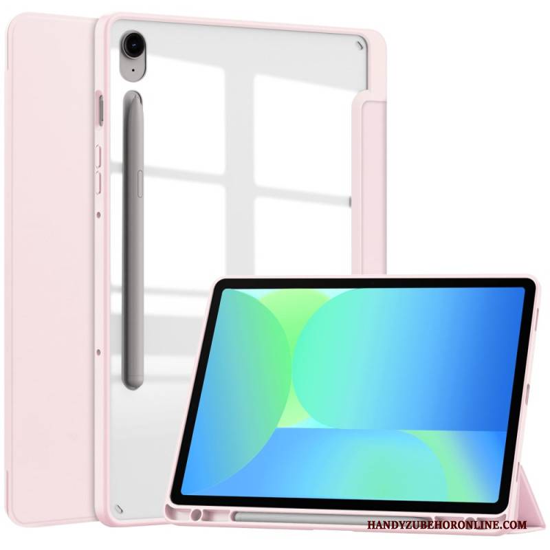 Samsung Galaxy Tab S10 Lite Transparente Rückseite