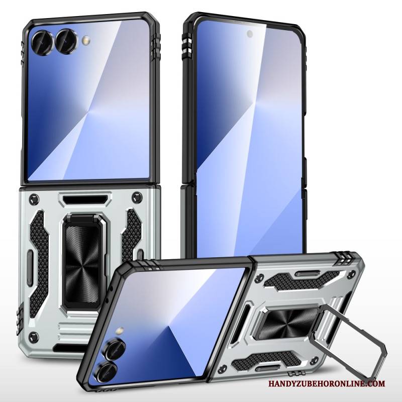 Samsung Galaxy Z Flip 7 Extrem Widerstandsfähiger Linsenschutz Und Halterung