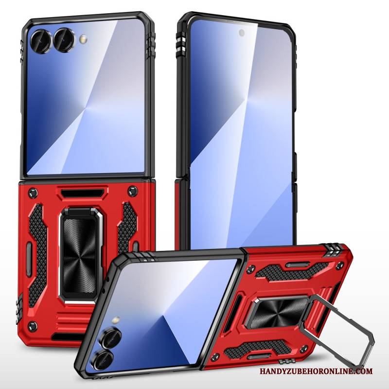 Samsung Galaxy Z Flip 7 Extrem Widerstandsfähiger Linsenschutz Und Halterung