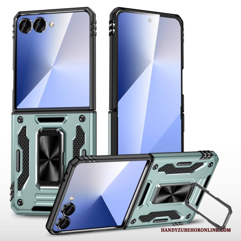 Samsung Galaxy Z Flip 7 Extrem Widerstandsfähiger Linsenschutz Und Halterung