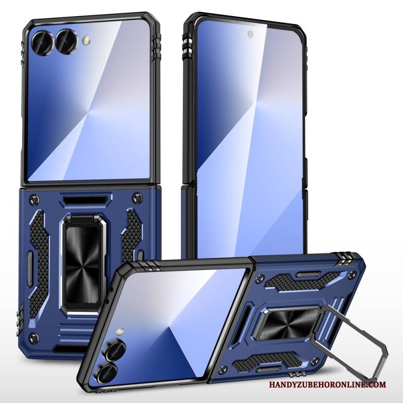 Samsung Galaxy Z Flip 7 Extrem Widerstandsfähiger Linsenschutz Und Halterung