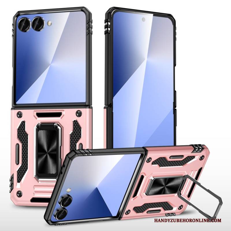 Samsung Galaxy Z Flip 7 Extrem Widerstandsfähiger Linsenschutz Und Halterung