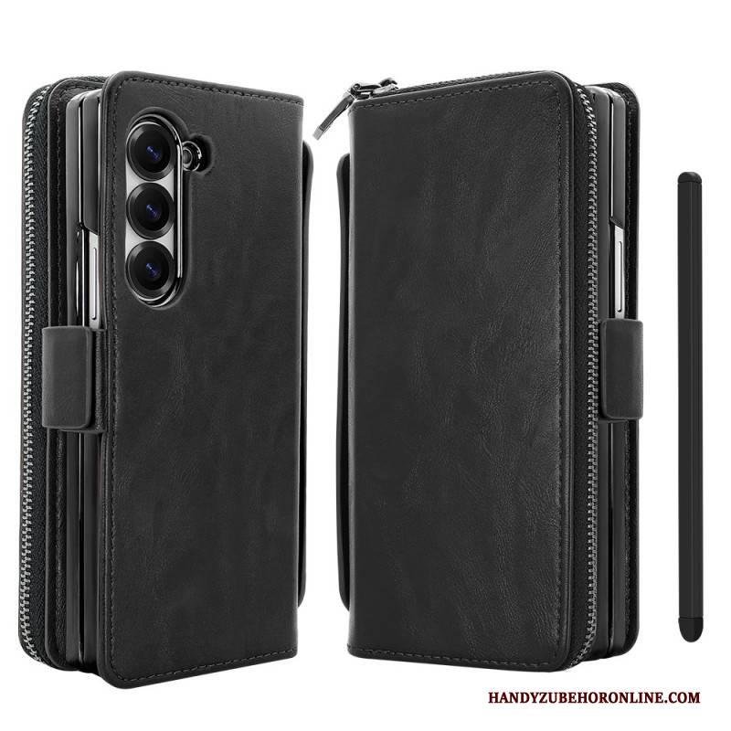 Samsung Galaxy Z Fold 7 Reißverschlusstasche Und Tragegurt