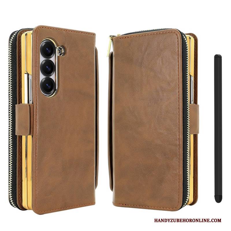 Samsung Galaxy Z Fold 7 Reißverschlusstasche Und Tragegurt